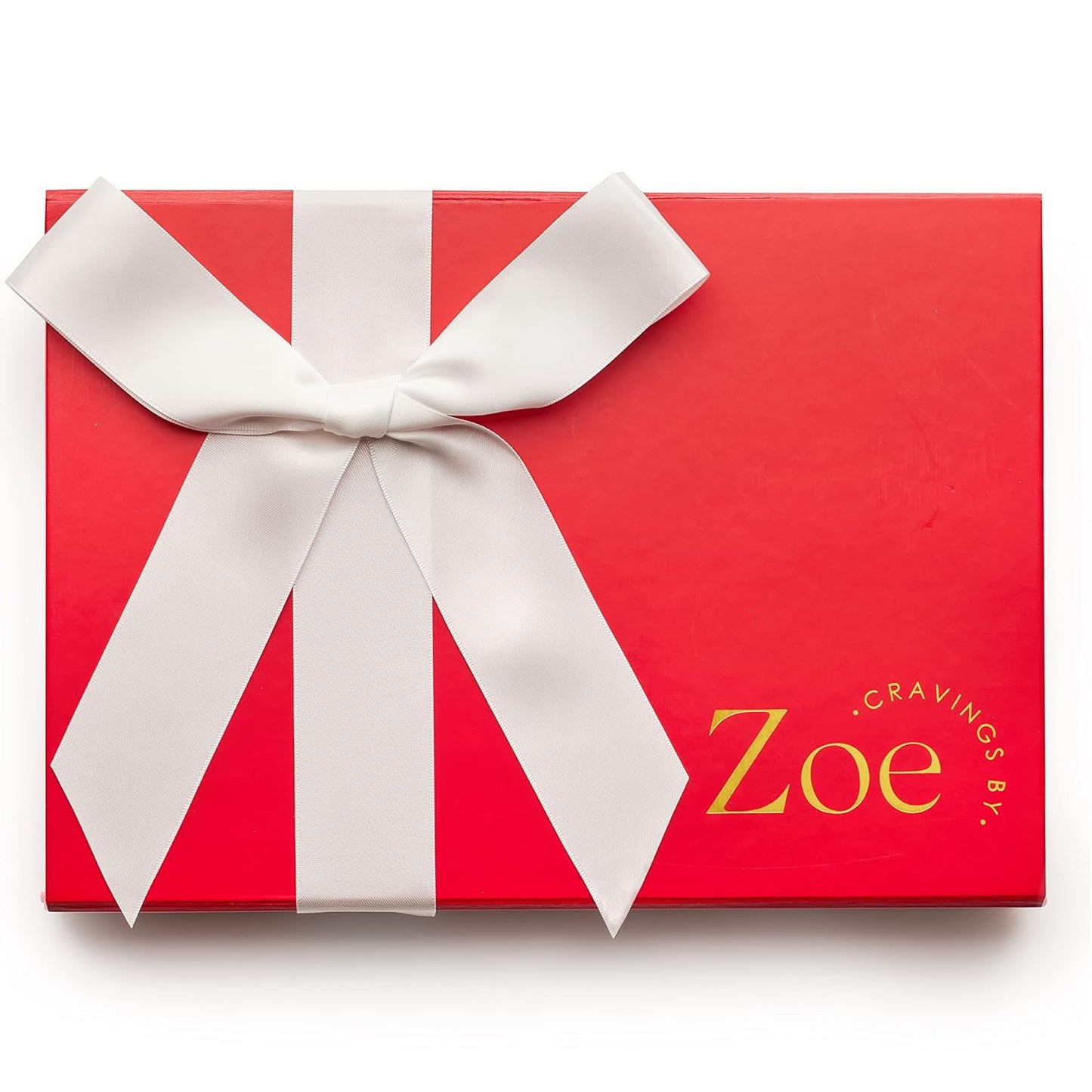 CRAVINGS BY ZOE Chocolate Covered Cookies Gift Basket | 12 Piece | Kosher Milk & Dark Belgian Chocolate Gourmet Food Gift Box | Birthday, Holiday, Thank You, Candy Gifting Men Women