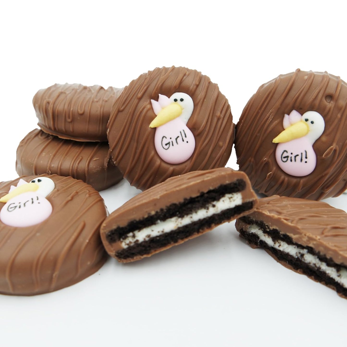 Philadelphia Candies Milk Chocolate Covered OREO Cookies Net Wt 8 oz