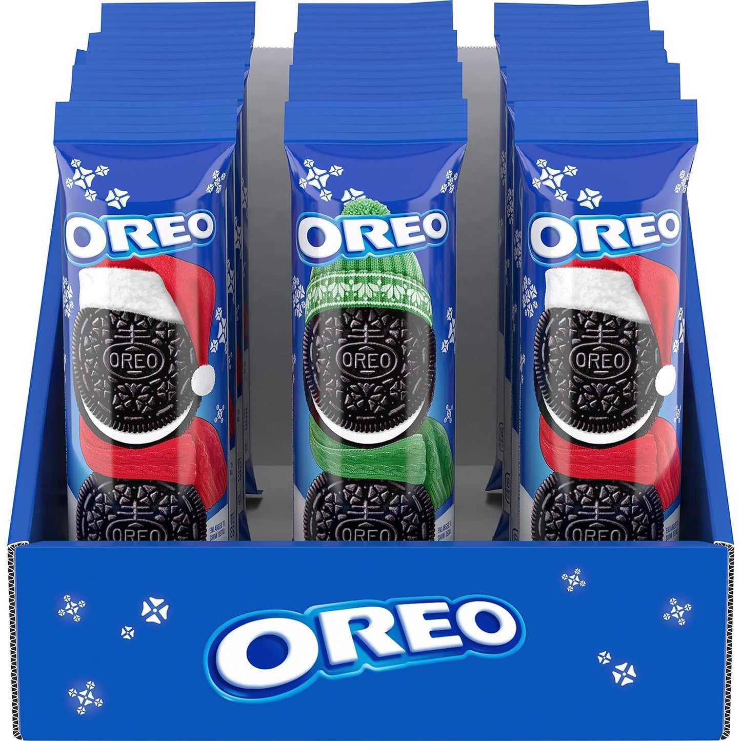 OREO Fudge Covered Chocolate Sandwich Cookies, Original Flavor, 12 - 7.9 oz Boxes