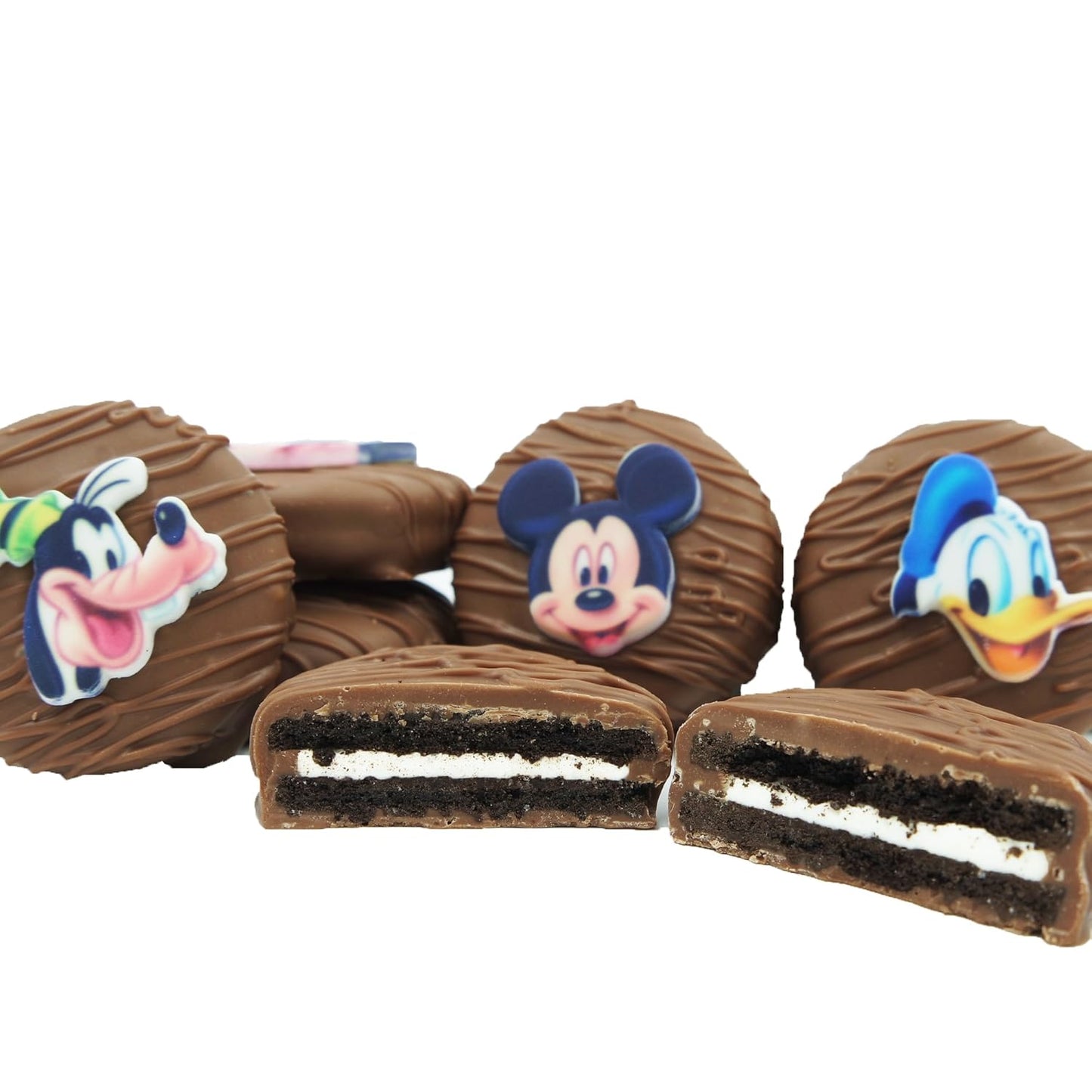 Philadelphia Candies Milk Chocolate Covered OREO Cookies Net Wt 8 oz