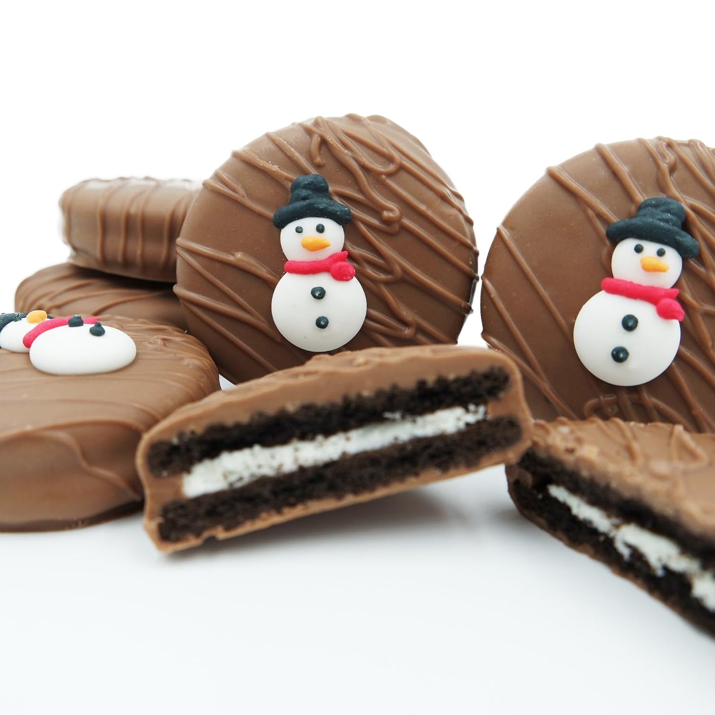 Philadelphia Candies Milk Chocolate Covered OREO Cookies Net Wt 8 oz