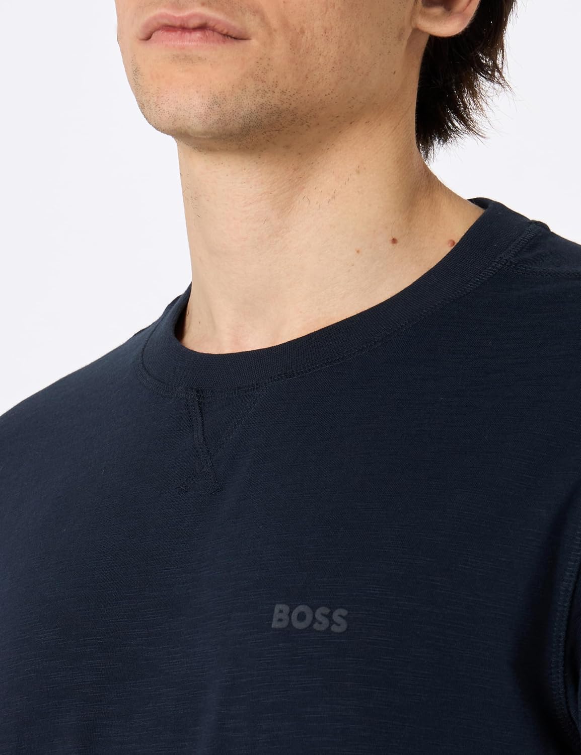BOSS Men's Te_slub T_Shirt