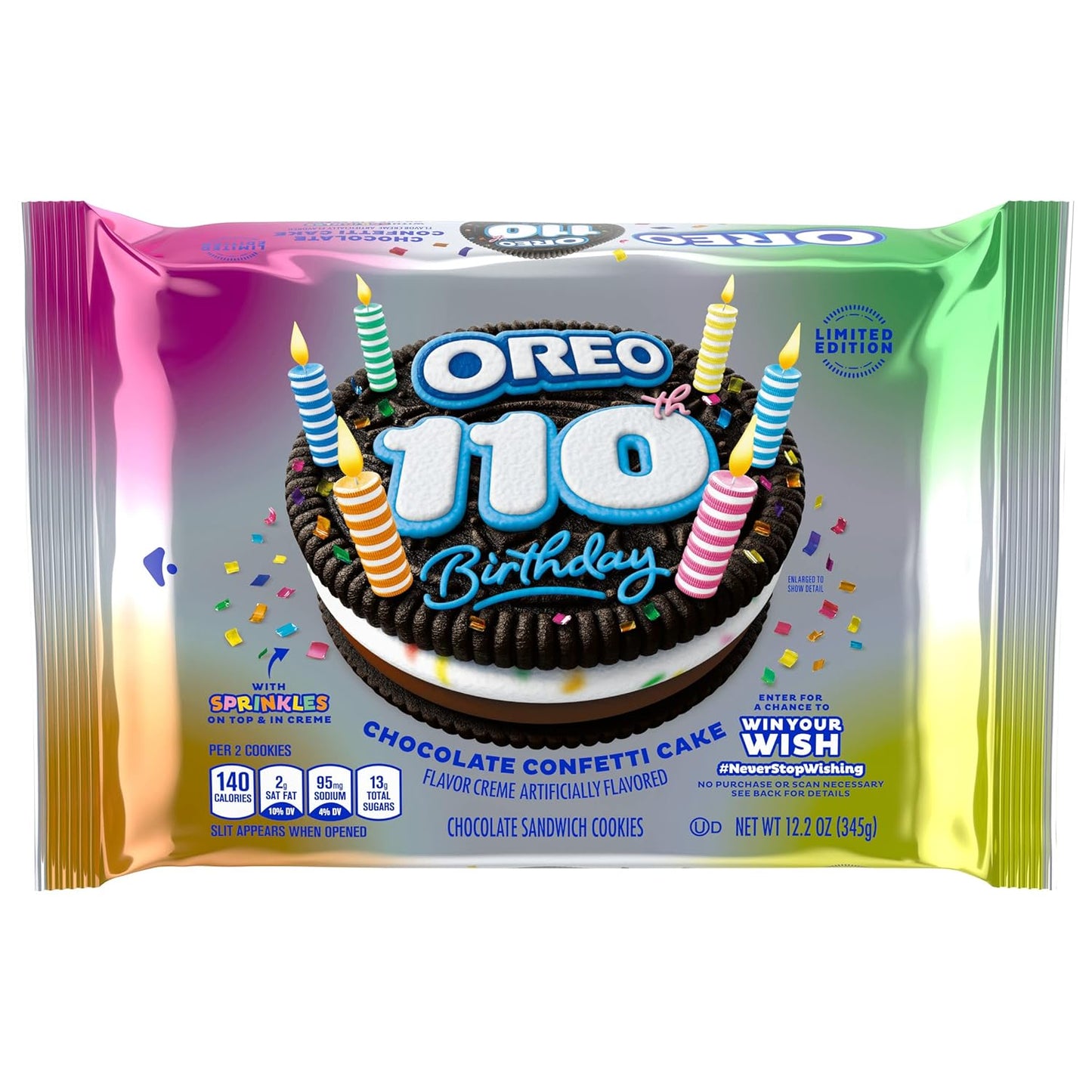OREO Fudge Covered Chocolate Sandwich Cookies, Original Flavor, 12 - 7.9 oz Boxes