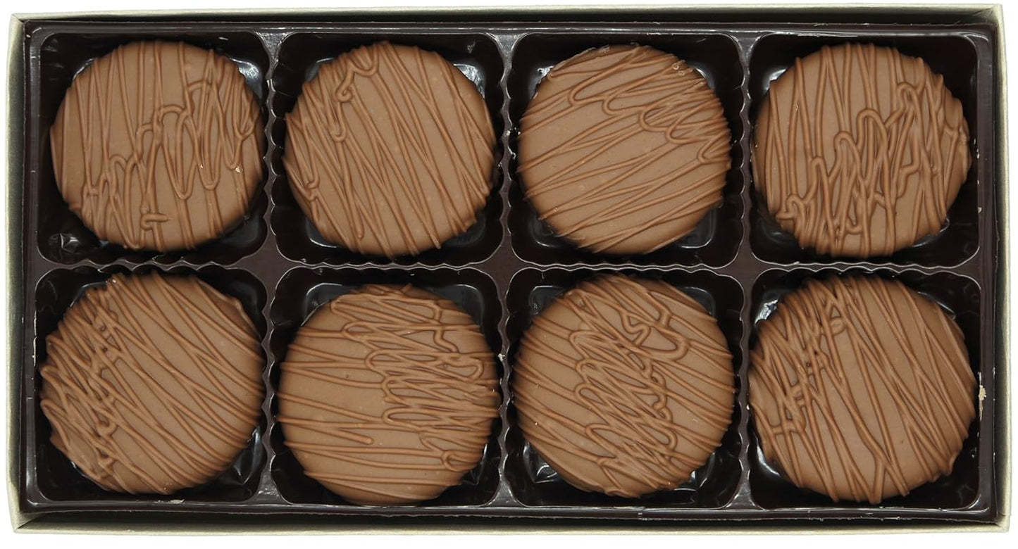 Philadelphia Candies Milk Chocolate Covered OREO Cookies Net Wt 8 oz
