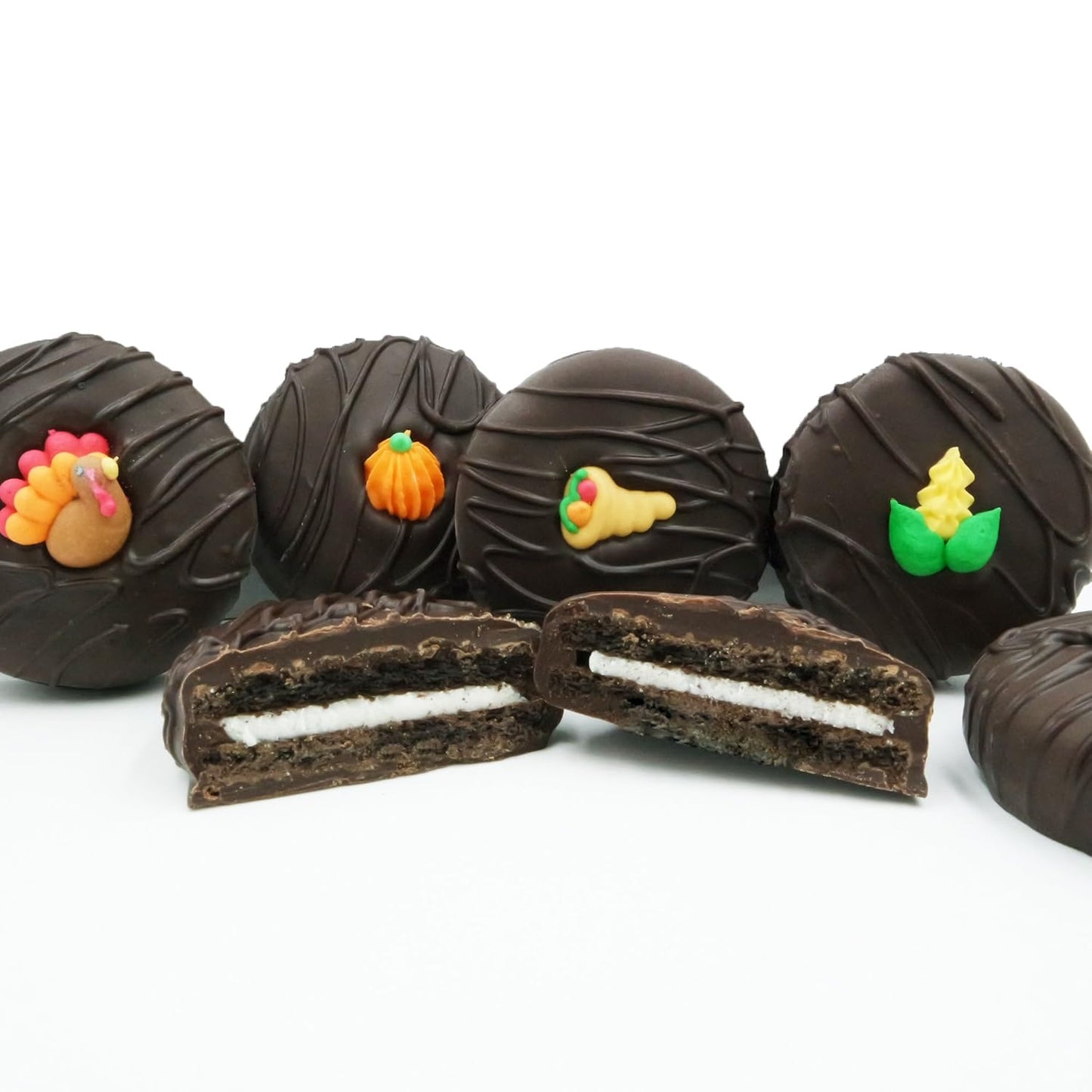 Philadelphia Candies Milk Chocolate Covered OREO Cookies Net Wt 8 oz