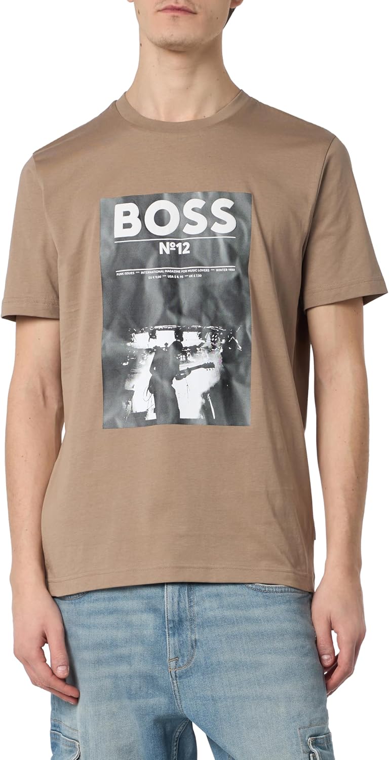 BOSS Men's Te_bossticket T_Shirt