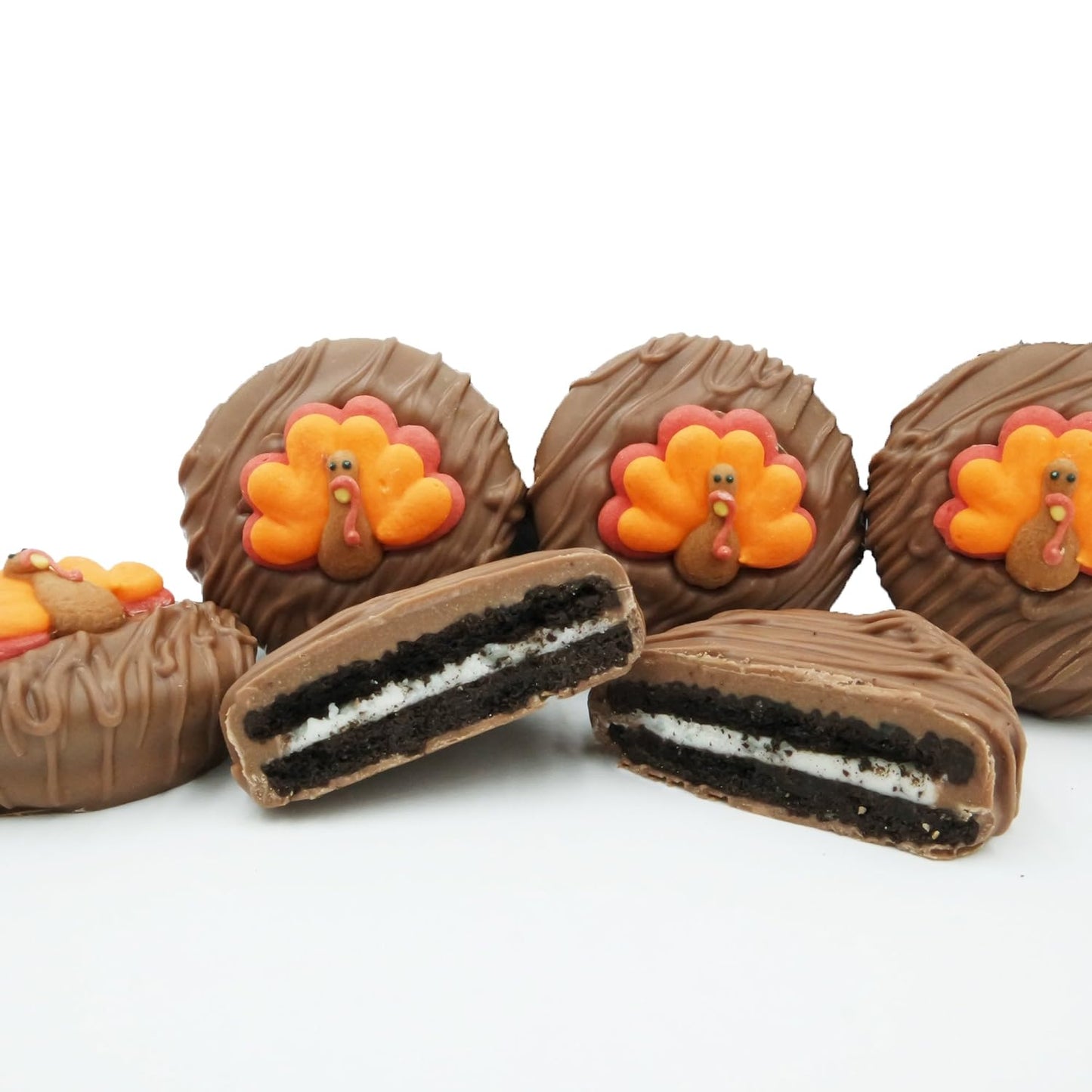 Philadelphia Candies Milk Chocolate Covered OREO Cookies Net Wt 8 oz