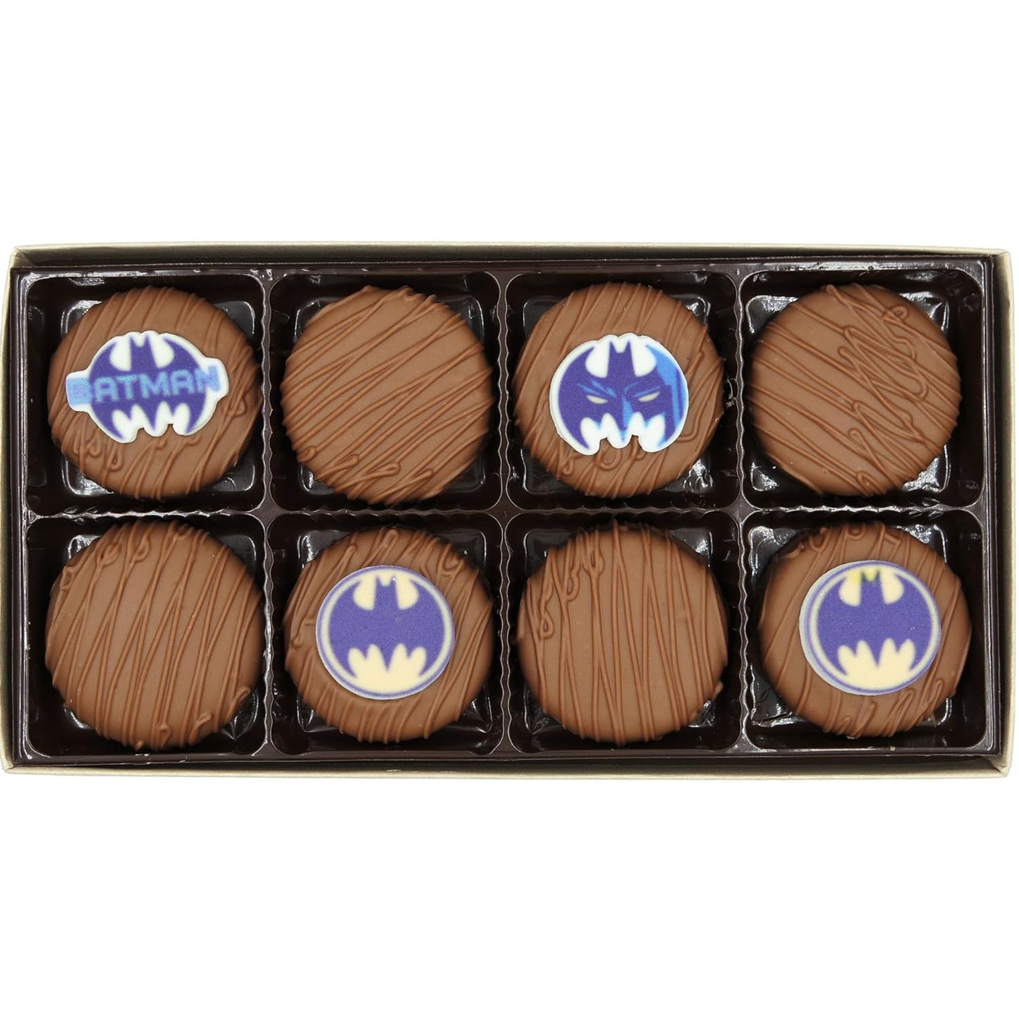 Philadelphia Candies Milk Chocolate Covered OREO Cookies Net Wt 8 oz