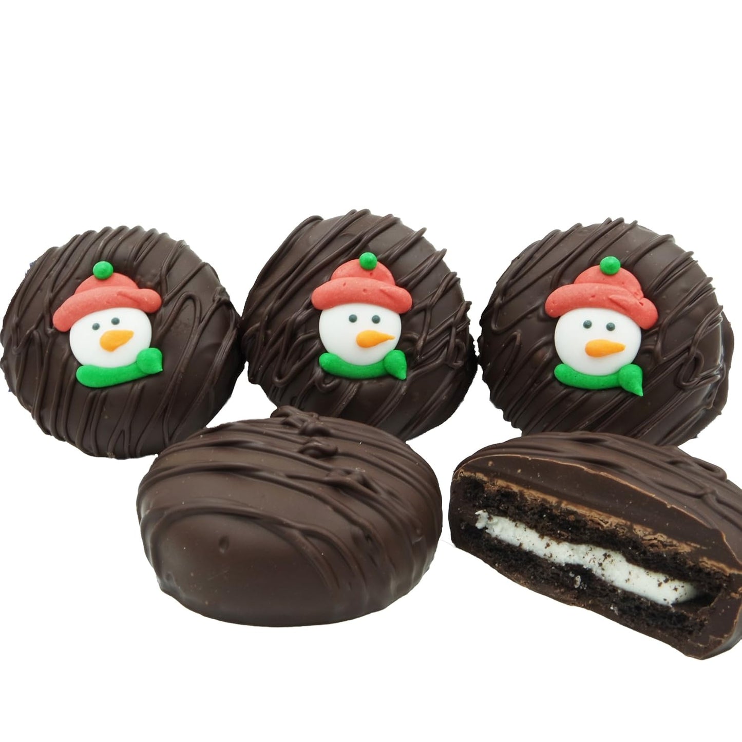 Philadelphia Candies Milk Chocolate Covered OREO Cookies Net Wt 8 oz