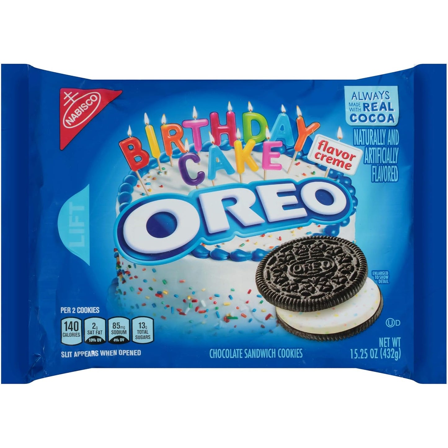 OREO Fudge Covered Chocolate Sandwich Cookies, Original Flavor, 12 - 7.9 oz Boxes