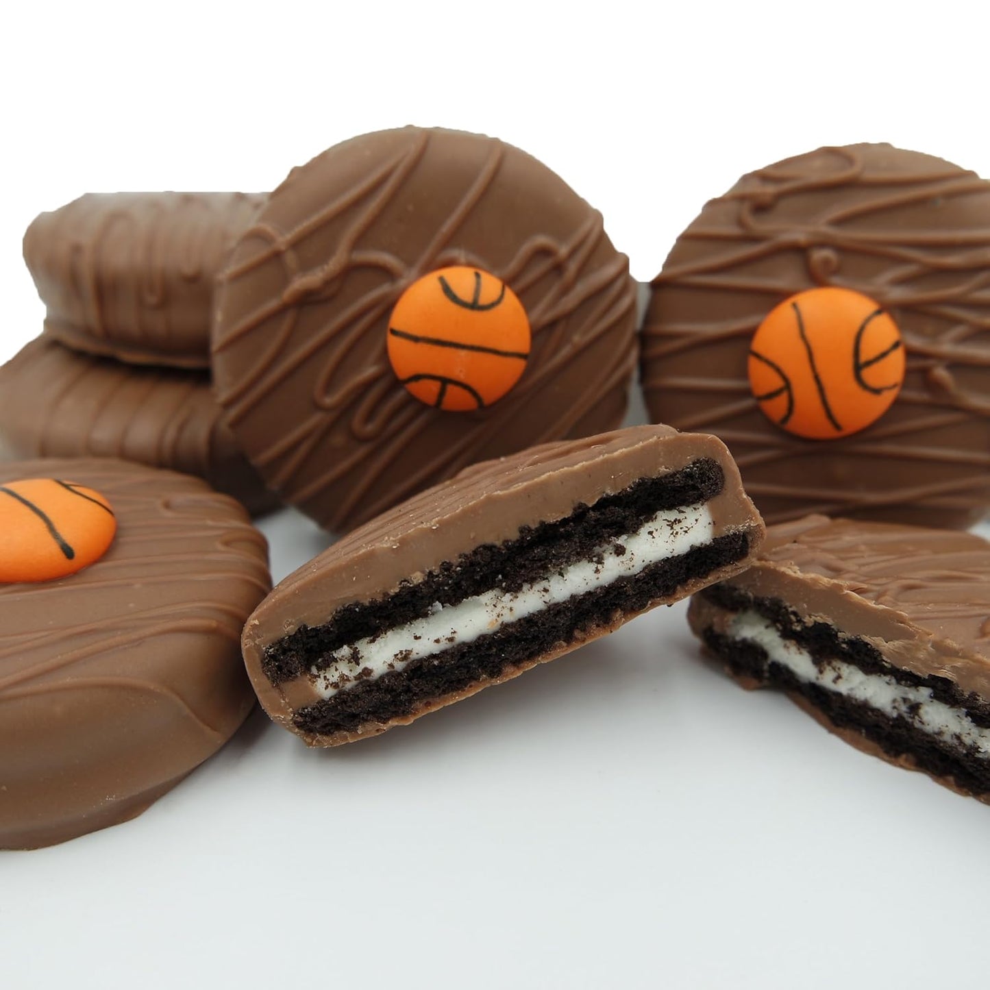 Philadelphia Candies Milk Chocolate Covered OREO Cookies Net Wt 8 oz