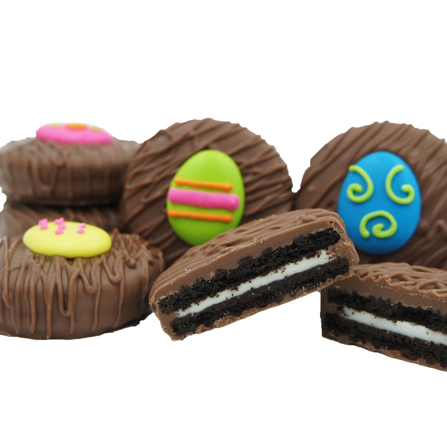 Philadelphia Candies Milk Chocolate Covered OREO Cookies Net Wt 8 oz