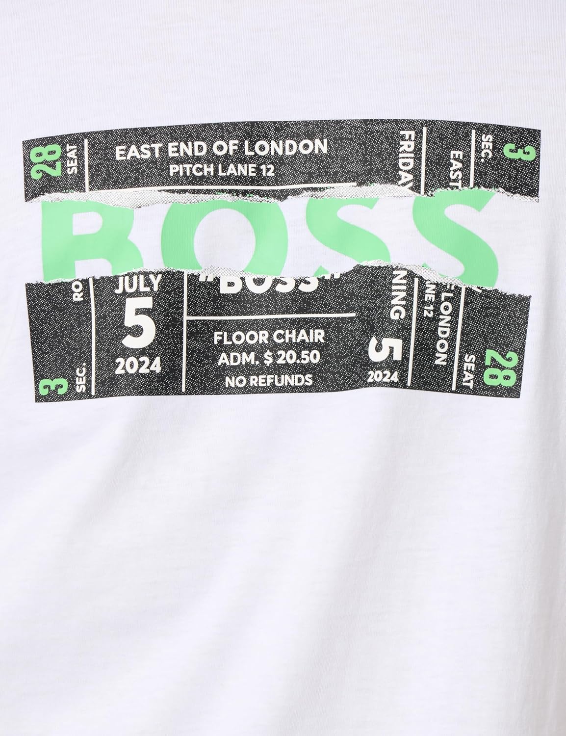 BOSS Men's Te_bossticket T_Shirt