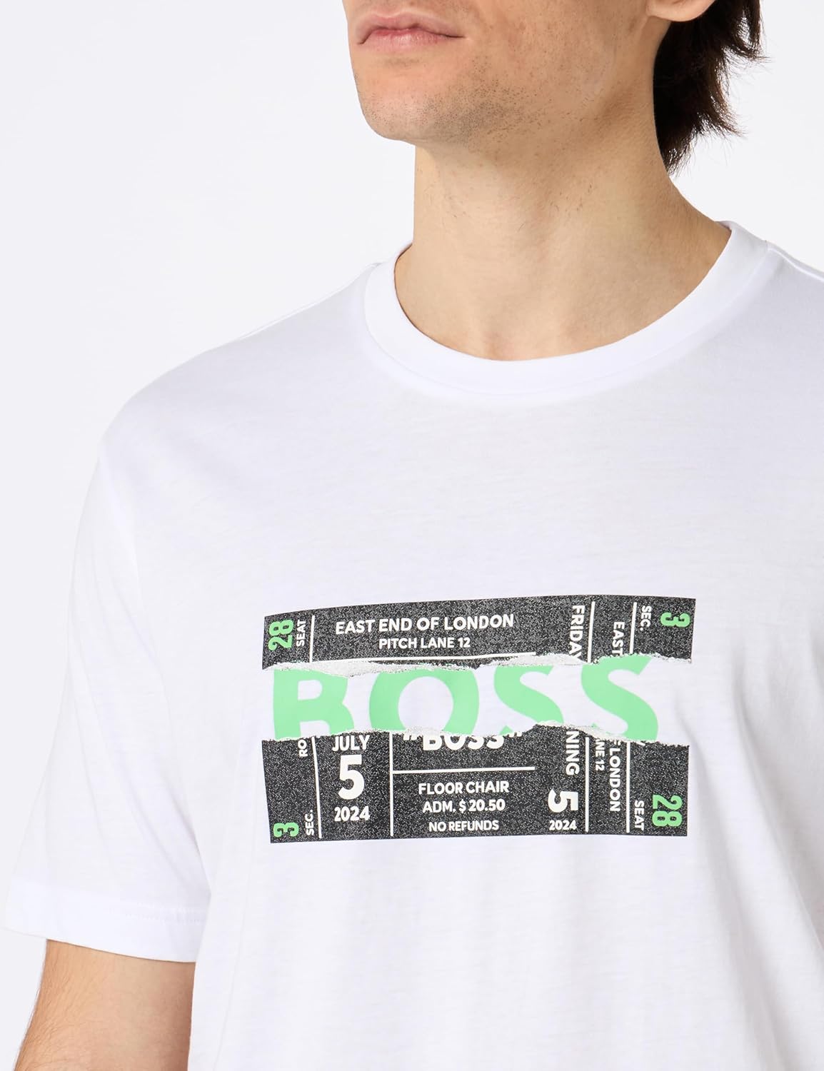 BOSS Men's Te_bossticket T_Shirt