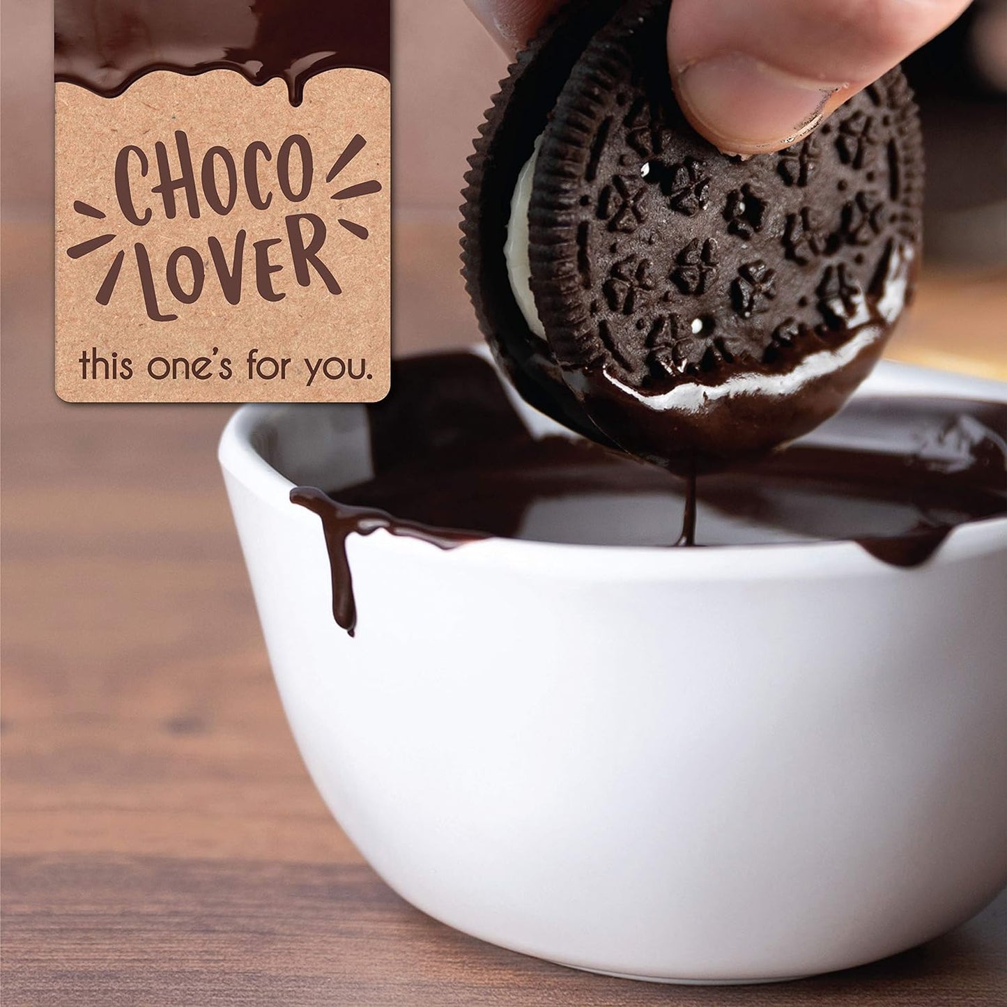 20 Chocolate Valentines Cookies Gift Basket, Gourmet Covered Candy Gift Box for Food Delivery, Cookie Gift Ideas for Galentines Friends Co-workers