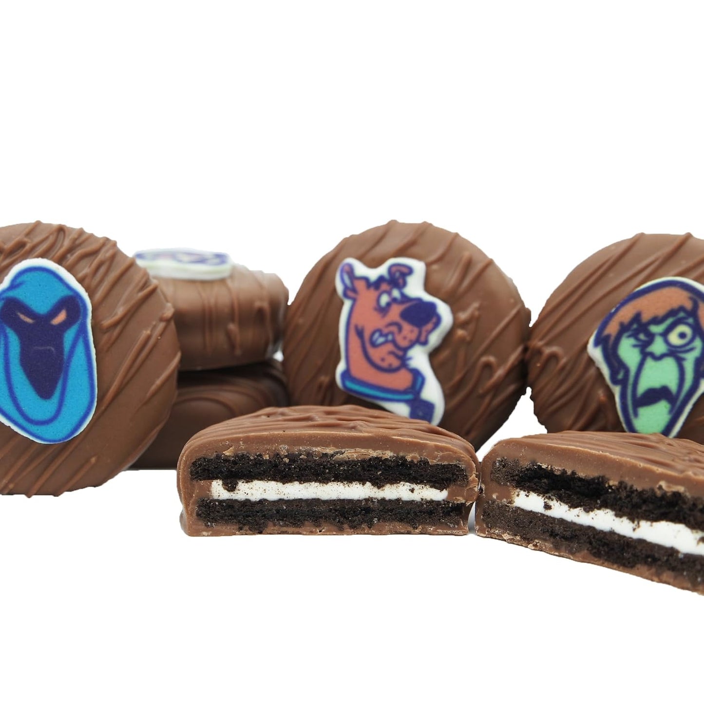 Philadelphia Candies Milk Chocolate Covered OREO Cookies Net Wt 8 oz