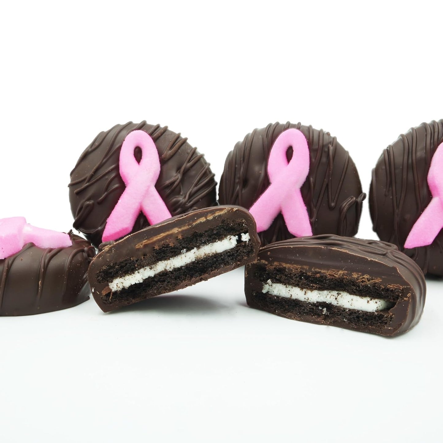 Philadelphia Candies Milk Chocolate Covered OREO Cookies Net Wt 8 oz