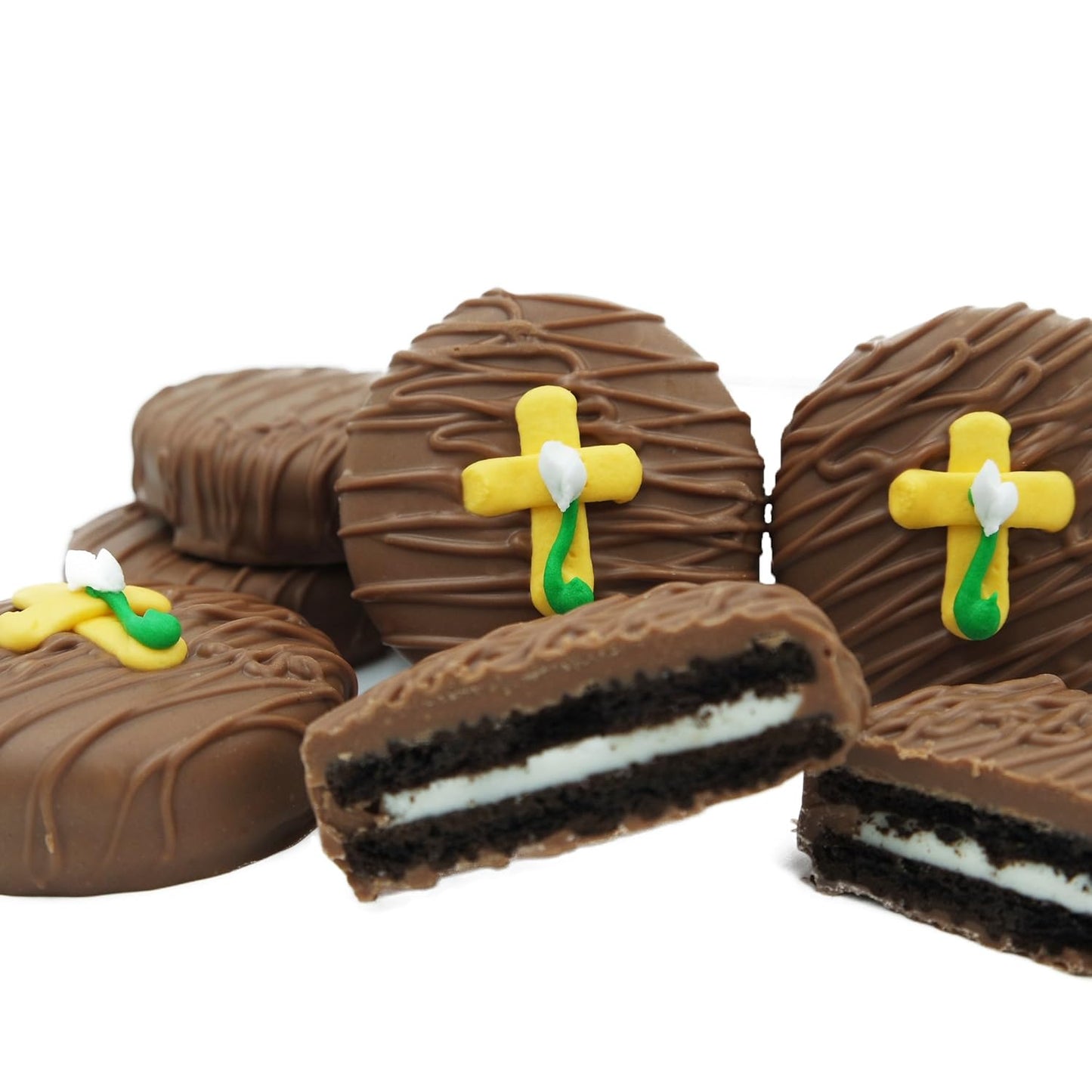 Philadelphia Candies Milk Chocolate Covered OREO Cookies Net Wt 8 oz
