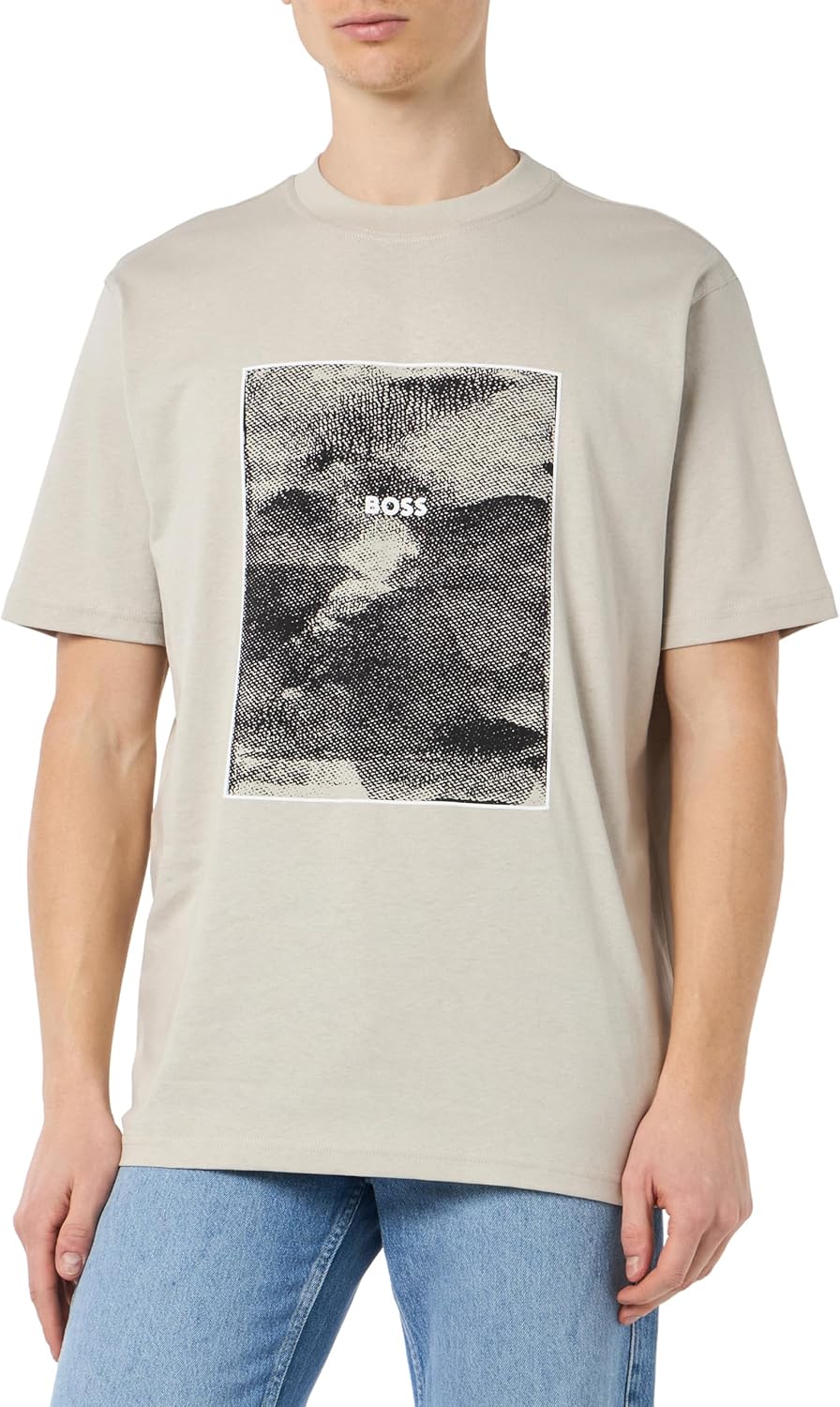 BOSS Men's Te_Kalt T_Shirt