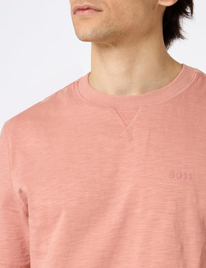 BOSS Men's Te_slub T_Shirt