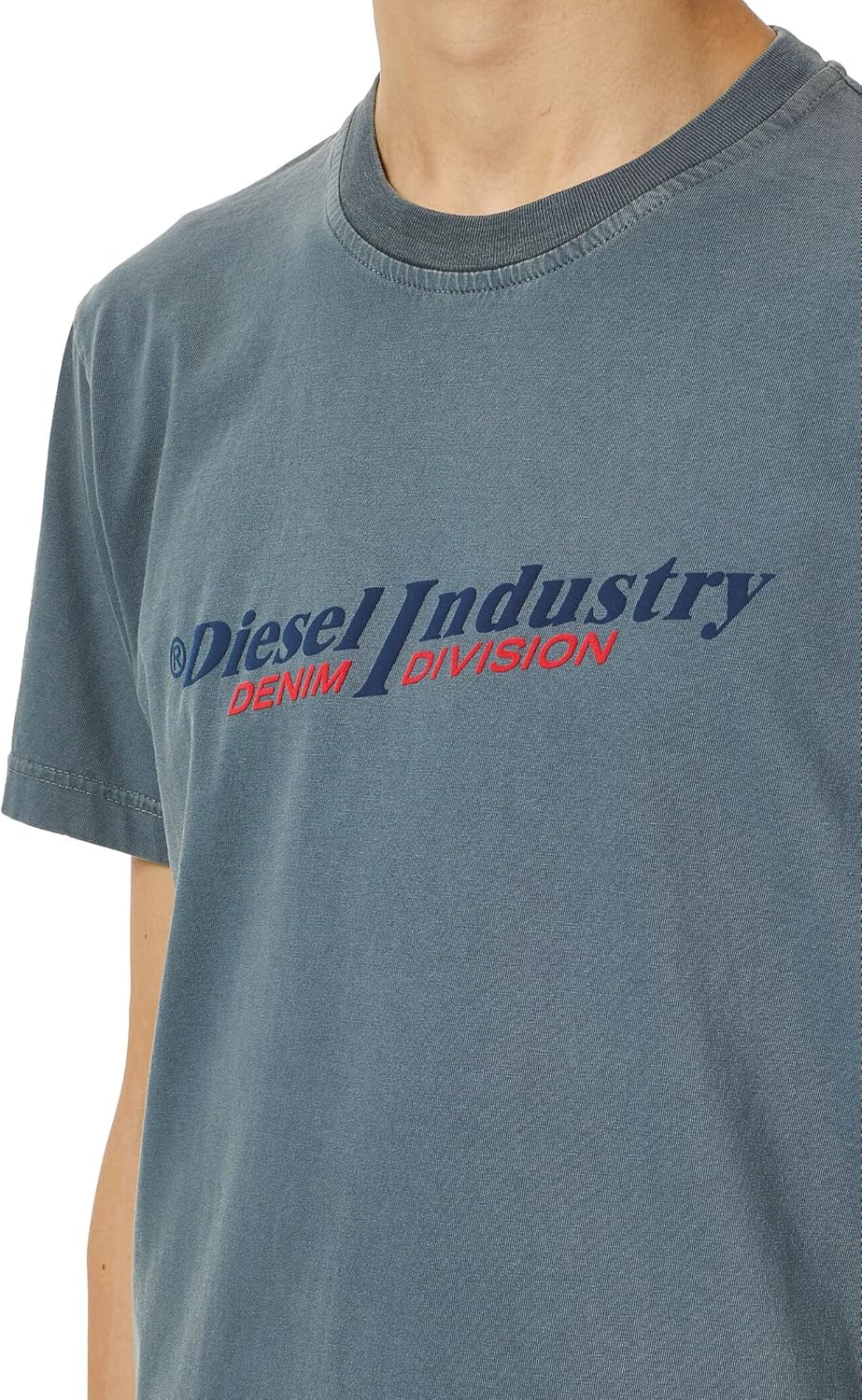 Diesel Men's Mens T-DIEGOR-IND T-Shirt Orange