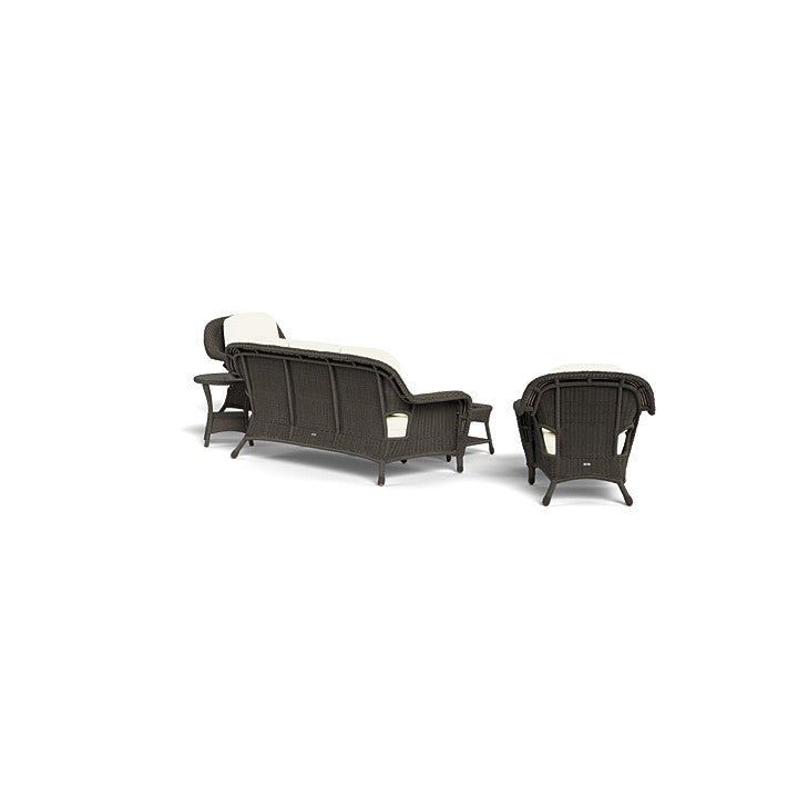 Sea Pines 6pc Outdoor Wicker Sofa Set