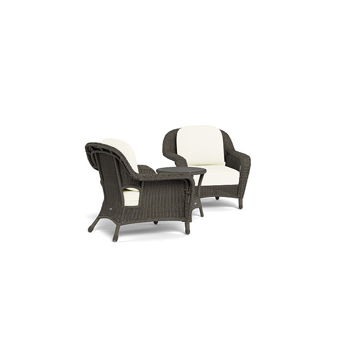 Sea Pines Club Chairs Set and Side Table