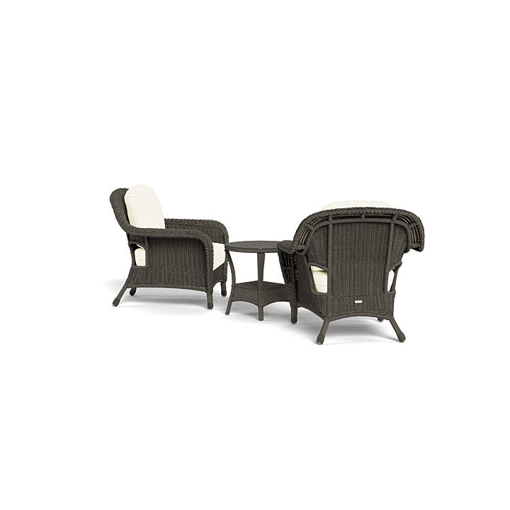 Sea Pines Club Chairs Set and Side Table