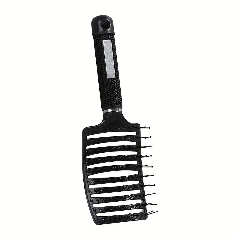 Hair Detangling Brushes, Quick Dry, Curved Styling Comb for Dry and Wet Hair (1 Pc )